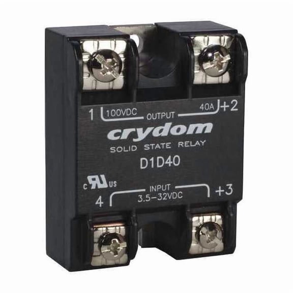 Crydom Solid State Relay, 1 Phase, Screw Clamp, Panel, MOSFET D1D20