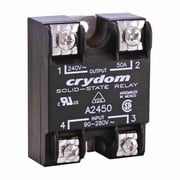 Solid State Relay, 1 Phase, Screw Clamp, Panel, SCR A2450