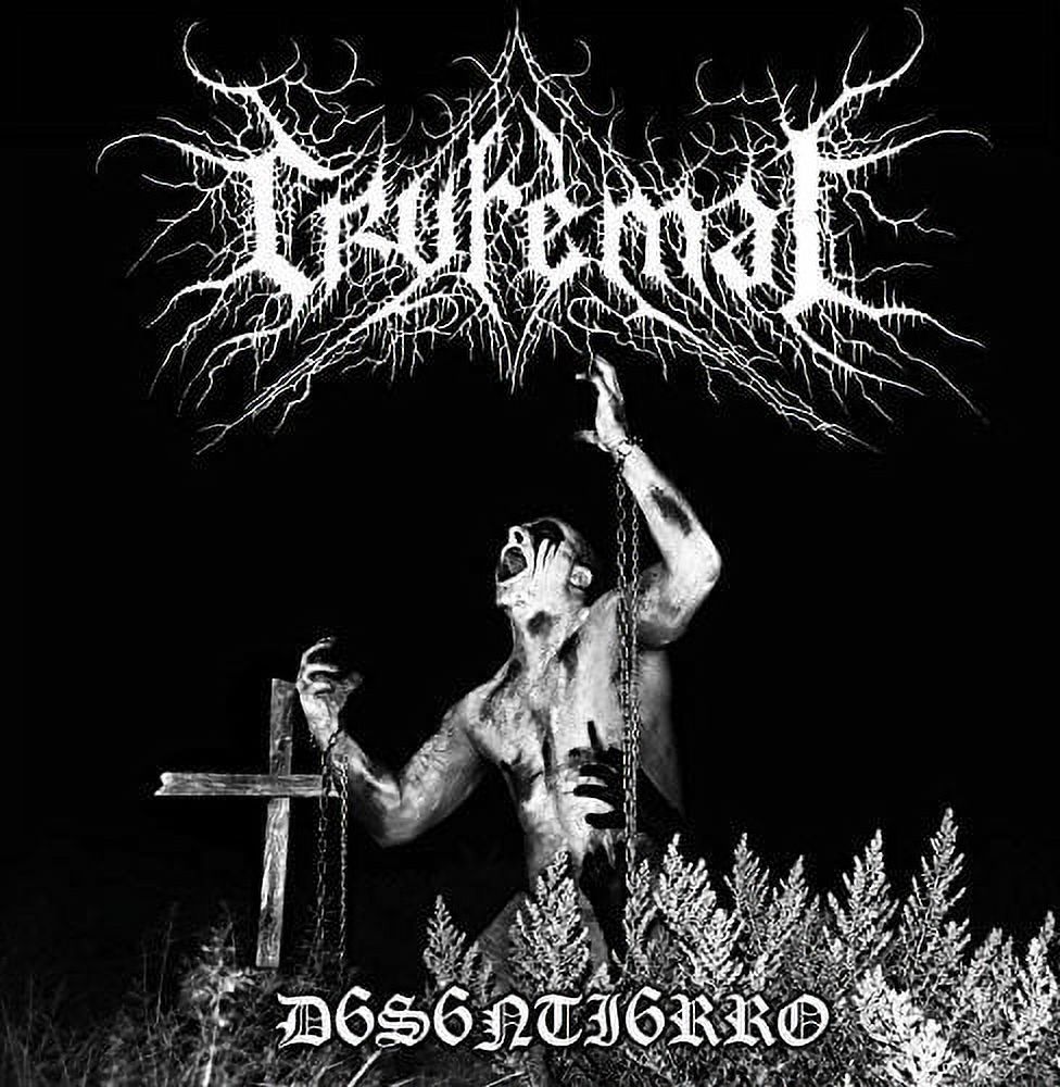 Cryfemal - D6S6NTI6RRO - Music & Performance - CD
