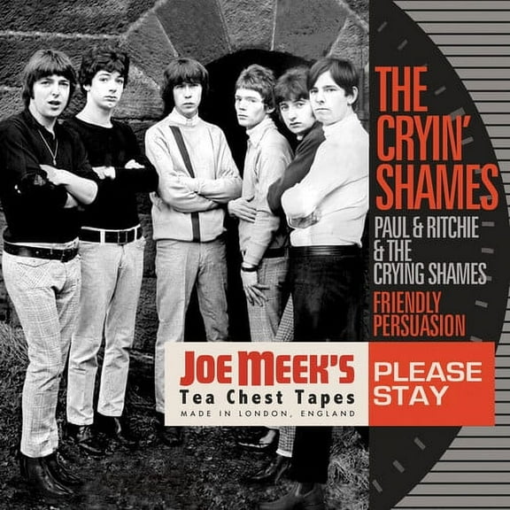Cryin Shames - Please Stay - Music & Performance - CD