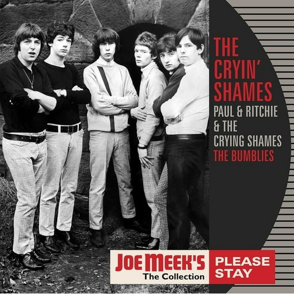 Cryin Shames - Please Stay - Music & Performance - Vinyl