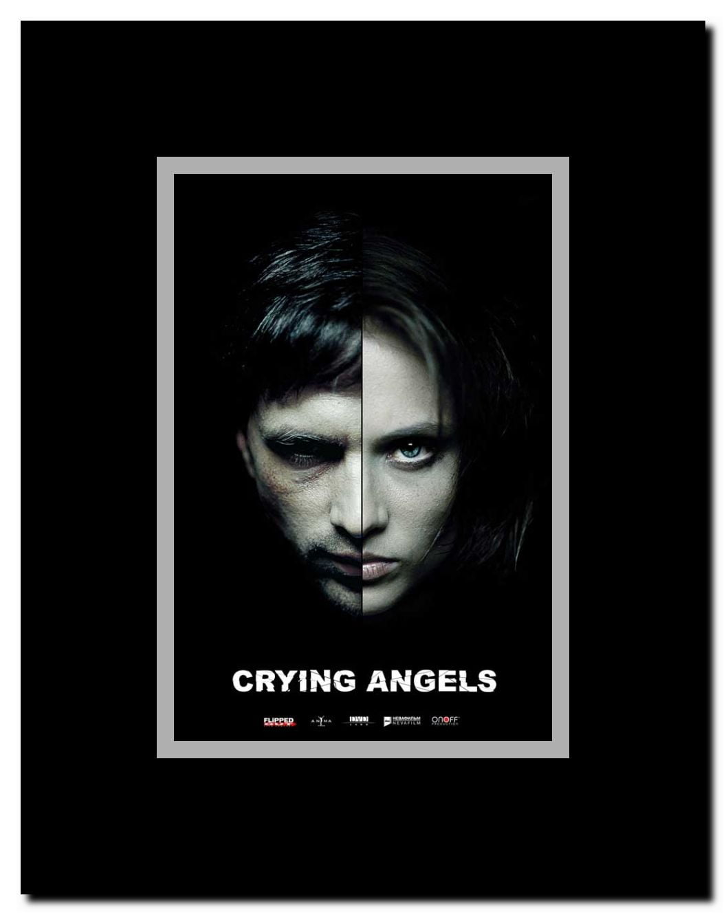 Crying Angel Framed Movie Poster