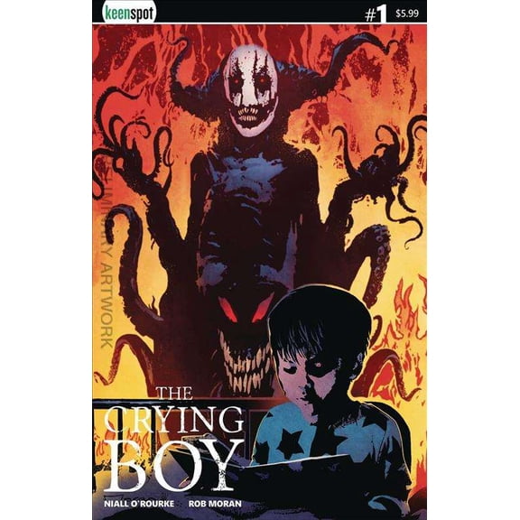 Crying Boy, The #1B VF ; Keenspot Comic Book