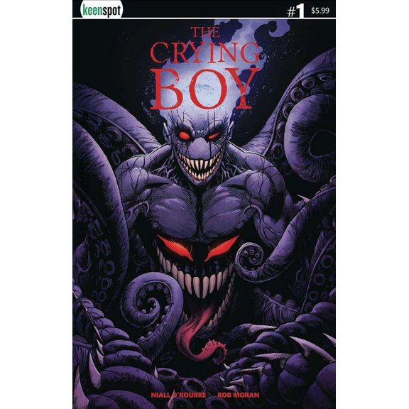 Crying Boy, The #1C VF ; Keenspot Comic Book