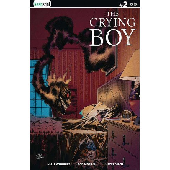 Crying Boy, The #2B VF ; Keenspot Comic Book