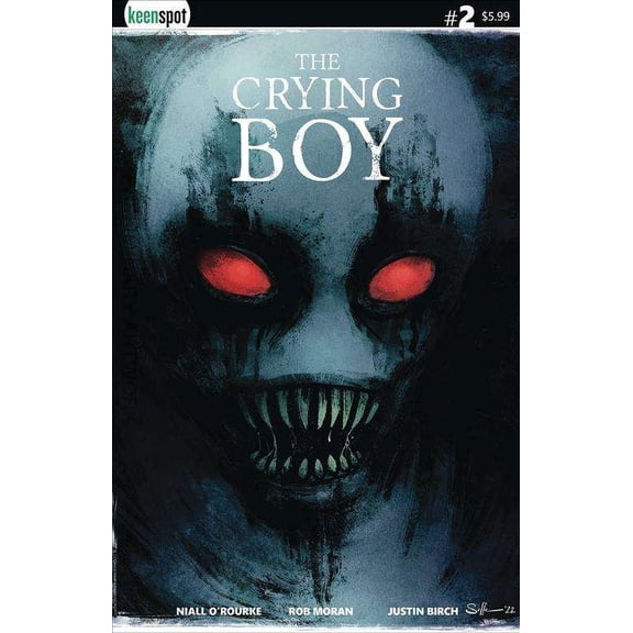 Crying Boy, The #2C VF ; Keenspot Comic Book
