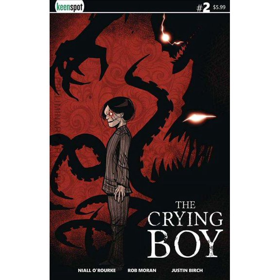 Crying Boy, The #2D VF ; Keenspot Comic Book