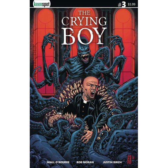 Crying Boy, The #3B VF ; Keenspot Comic Book
