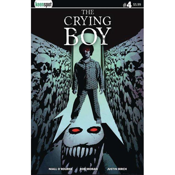 Crying Boy, The #4B VF ; Keenspot Comic Book