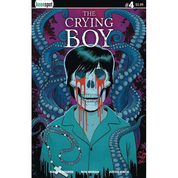 Crying Boy, The #4D VF ; Keenspot Comic Book