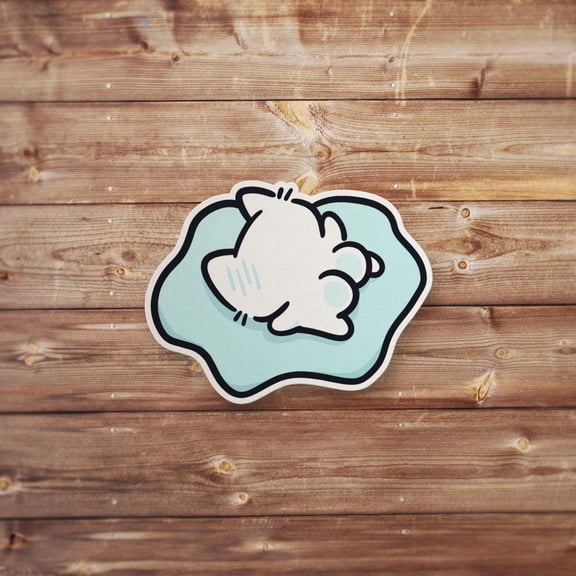 Crying Cat Silly Sticker
