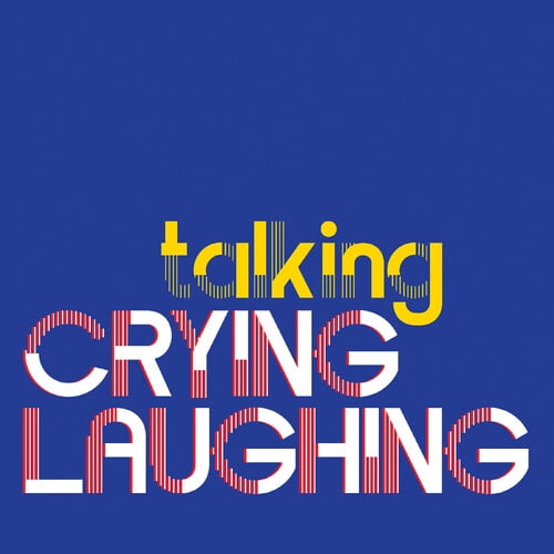 Crying Laughing - Talking - Red & White Split Cassette - Music & Performance - Cassette