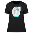 thumbnail image 1 of Crying Male Sculpture Art T-Shirt Women -Image by Shutterstock, Female x-Large, 1 of 2