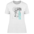 thumbnail image 1 of Crying Male Sculpture T-Shirt Women -Image by Shutterstock, Female XX-Large, 1 of 2