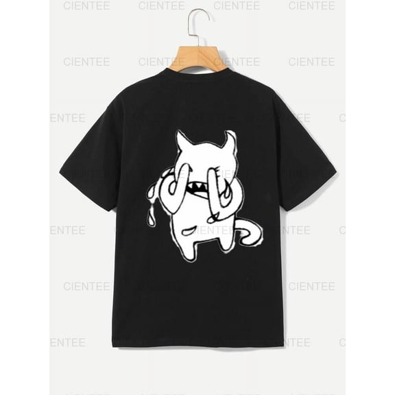 Crying Monster T-Shirt - Emotional Graphic Tee for Unique Style , For Men/Women,Up to 5XL