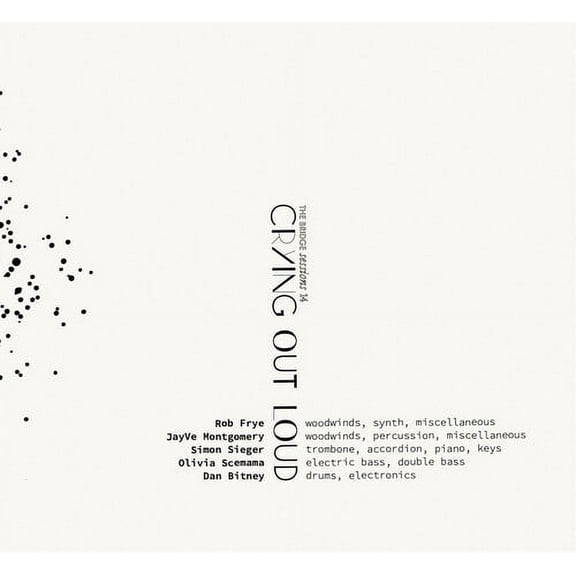 Crying Out Loud - Crying Out Loud - Jazz - CD