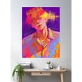 thumbnail image 1 of Crying Session Poster Wall Art, Modern Wall Decor For Living Room Bedroom, 12x18 UNFRAMED, 1 of 3