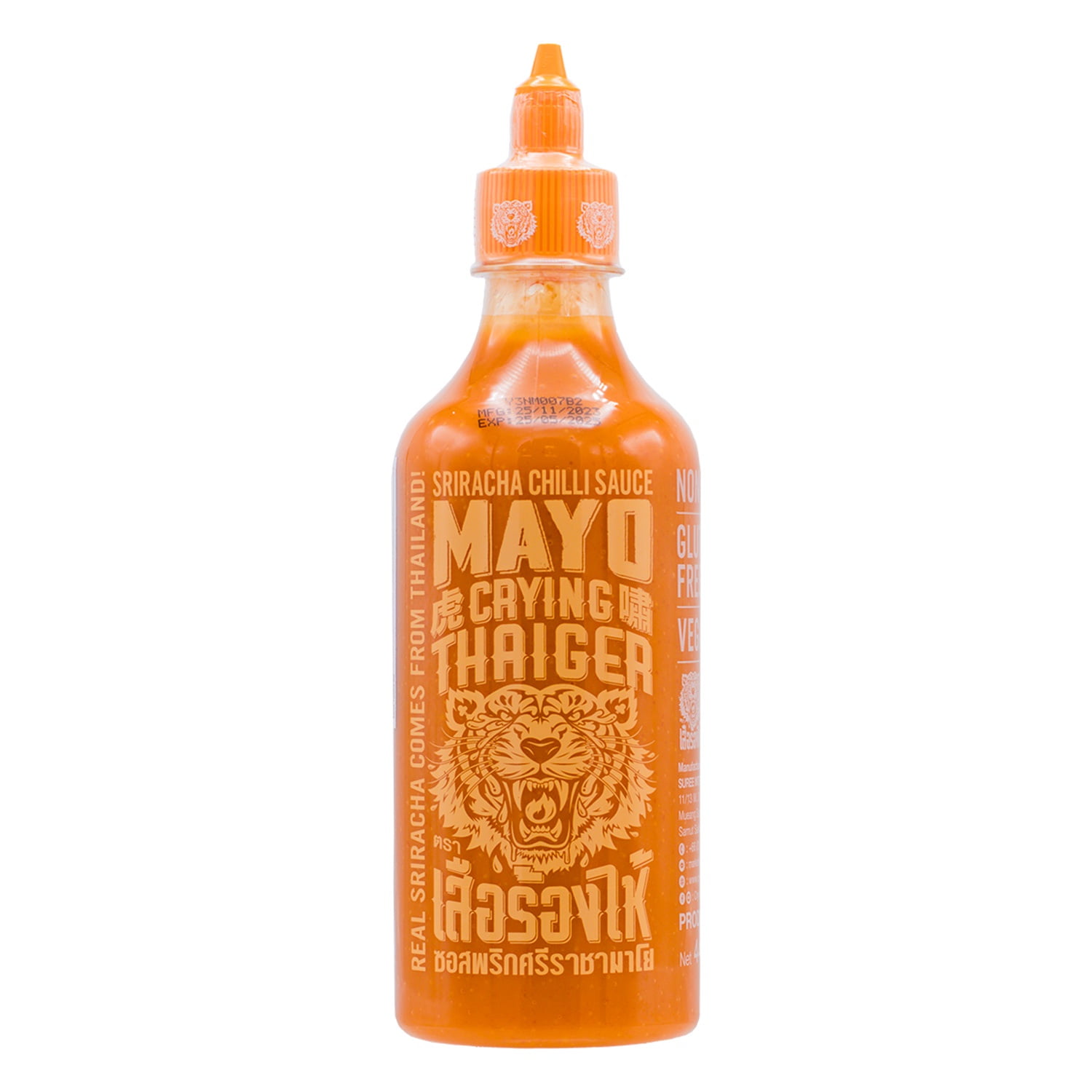 Crying Thaiger Sriracha Mayo Sauce 17.4oz
