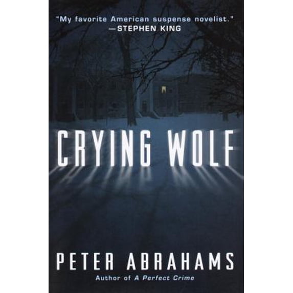 Pre-Owned Crying Wolf (Hardcover) 0345423852 9780345423856