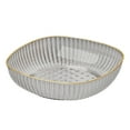 thumbnail image 1 of Mouliraty Crylic PC Fruit Platter Small Snack Serving Bowl For Hotels Fruit Bowl For KTV Plastic Fruit Tray For Commercial Use., 1 of 4