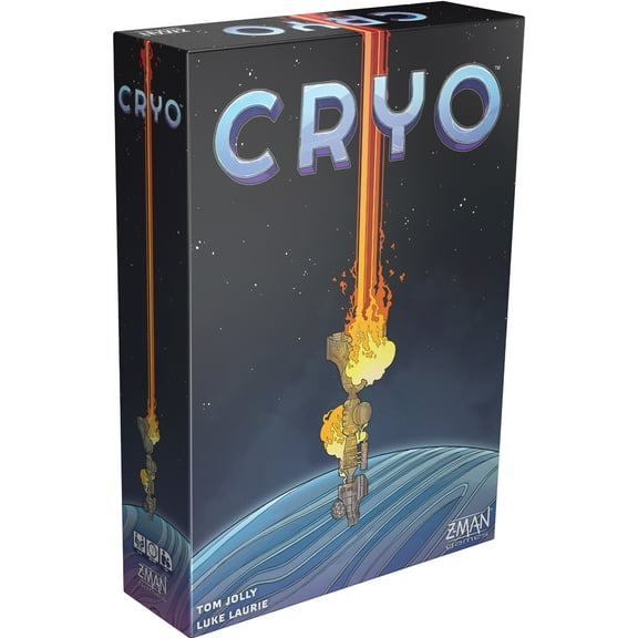 Cryo Board Game for 1 to 4 Players by ZMAN Games