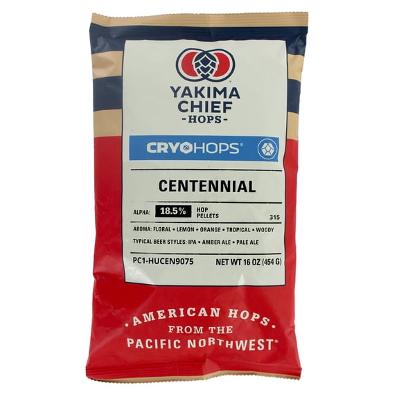 YCH Hops Centennial Cryo Hop Pellets 1 lb