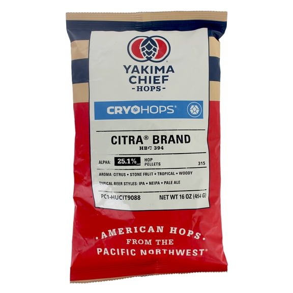 YCH Hops Citra Cryo Hop Pellets 1 lb