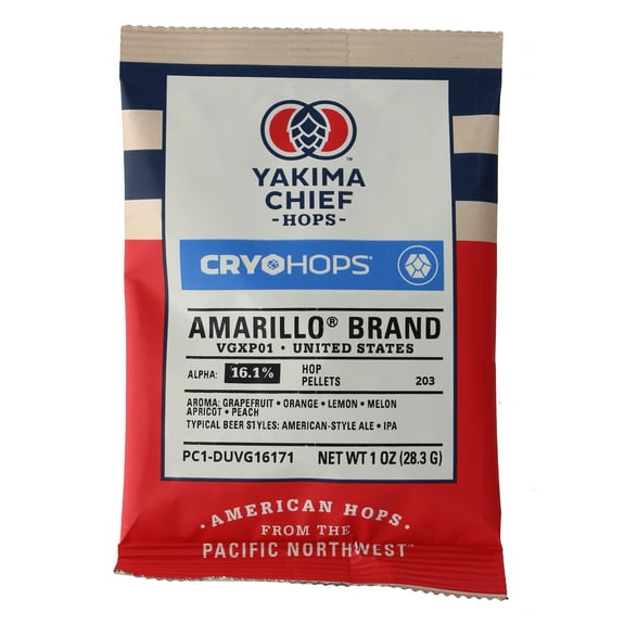 Cryo Hops LupuLN2 Pellets Amarillo 1oz