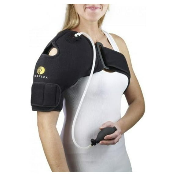 Cryo Pneumatic Shoulder Wrap-2 Gels