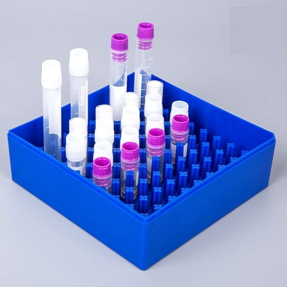 Cryo Tube - 1.0ml Inner Screw Cap, Premium PP Material for Optimal Storage