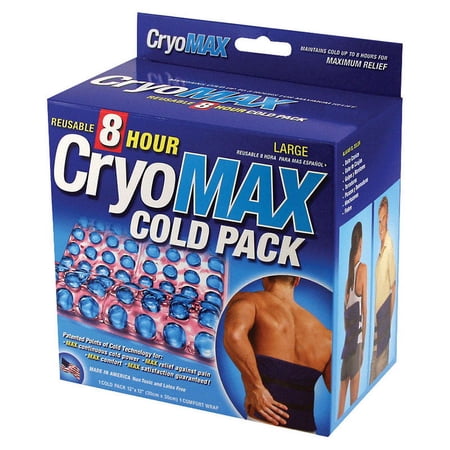Cryo-max Cold Pack Large, 12" X 12" Part No. 99