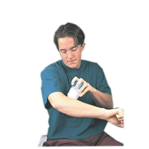 CryoCup ice massage tool