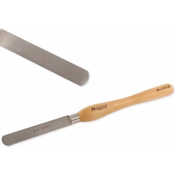 CryoCut Series, HTT-506, M2 Cryo 1" Round Nose Scraper for Woodturning