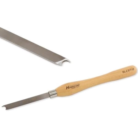 CryoCut Series, HTT-538, M2 Cryo 1/2" Captive Ring Cutting Tool for Woodturning$$Tools & Hardware Other