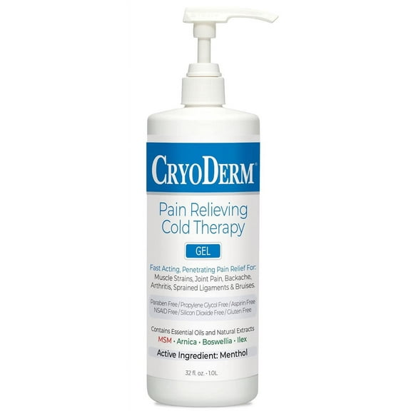 CryoDerm 32 oz Gel