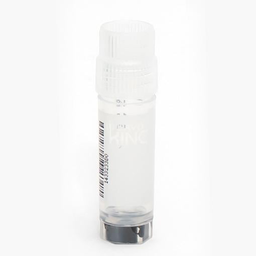 CryoKING 2.0ml 1000Pcs Polypropylene Cryovials with External Thread and Clear Caps Assembled, Tubes with Bottom 2D Barcode for Sample Collection and Storage