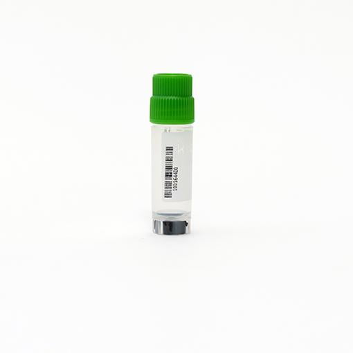 CryoKING 2.0ml 25Pcs Polypropylene Cryovials with External Thread and Green Caps Assembled, Tubes with Bottom 2D Barcode for Sample Collection and Storage
