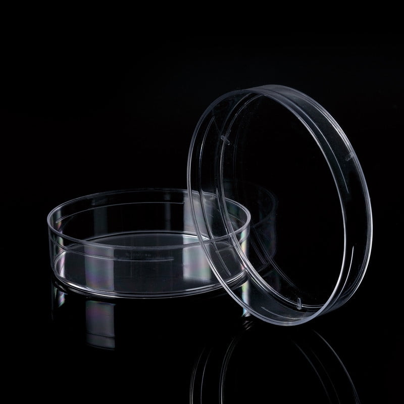 30 Pack 60 X 15 Mm Plastic Petri Dishes With Lids, Petri Dish, Deep