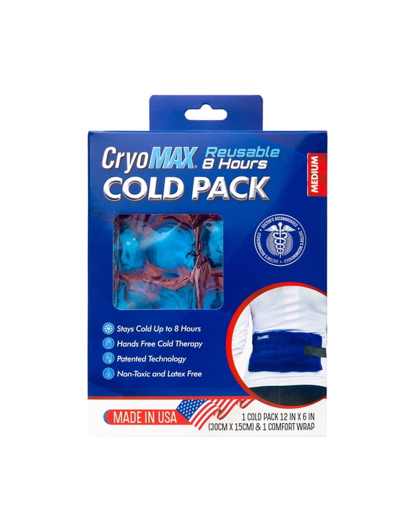 Medium 8-Hour Reusable Cold Pack Therapy