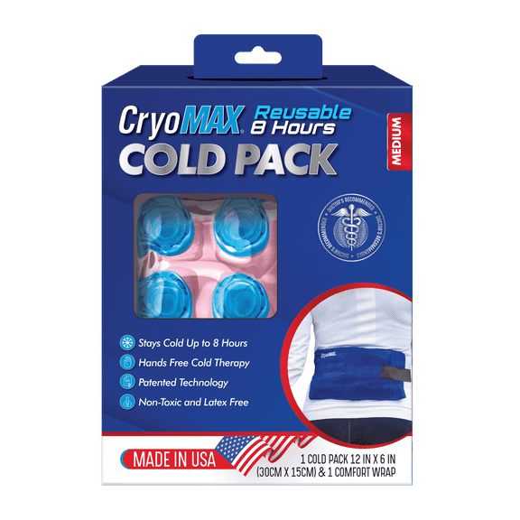 CryoMAX Medium 2 Pack