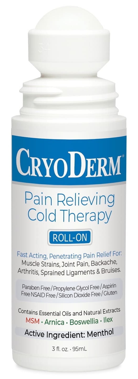 Cryoderm Cold Therapy 3 oz Roll-On