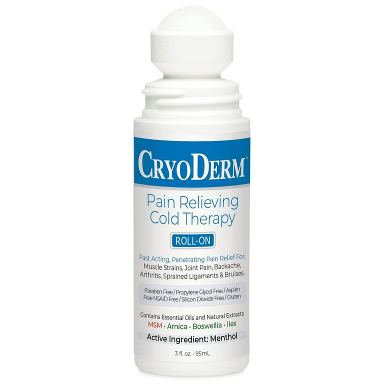 Cryoderm Cold Therapy Roll-On