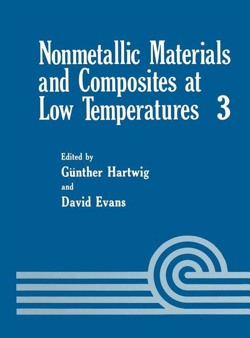 Cryogenic Materials Nonmetallic Materials and Composites at Low Temperatures (Hardcover