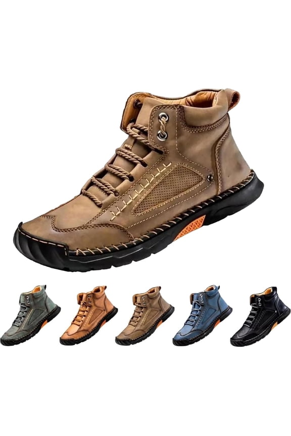 Cryonessa Leather Boots, Us Cryonessa Boots For Men, Peloxistore Mens Boot, Waterproof, Support