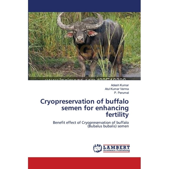 Cryopreservation of buffalo semen for enhancing fertility (Paperback)