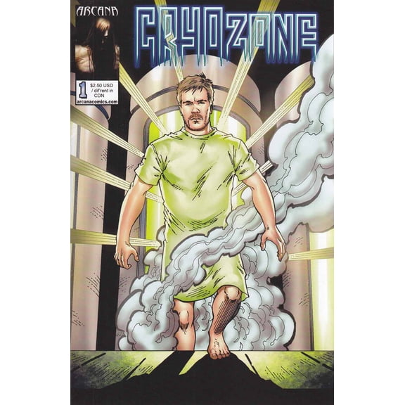 Cryozone #1 VF ; Arcana Comic Book