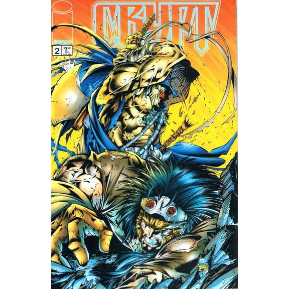 Crypt #2 VF ; Image Comic Book