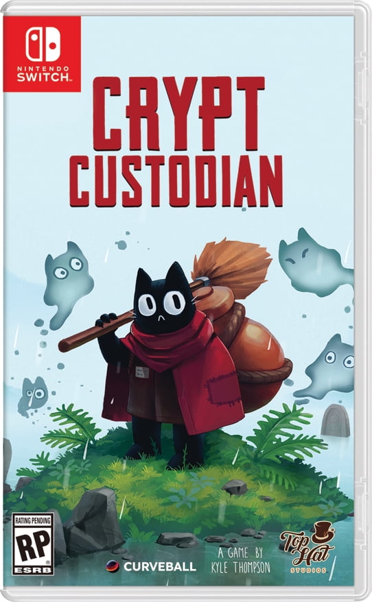 Crypt Custodian クリプト カストディアン switch Crypt Custodian for Nintendo Switch - Walmart.com