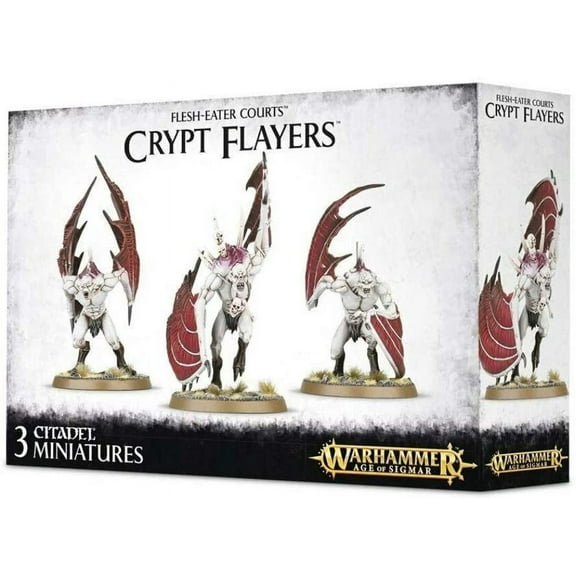 Crypt Flayers Flesh-Eater Courts Warhammer Age of Sigmar AoS