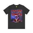 thumbnail image 1 of Crypt Keeper Christmas Santa Claus tshirt - Horror character Santa Claus, 1 of 4